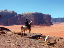 Jordan-Jordan-Across the Wadi Rum with the Bedouines